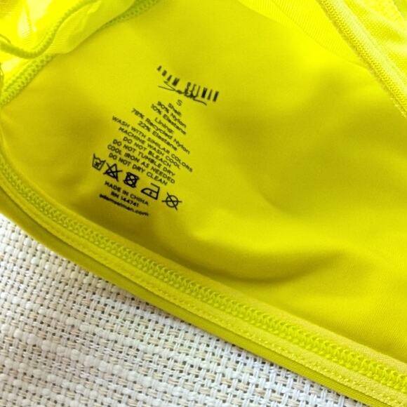 Adam Selman Sport Waves Bikini Bottom and Top Bikini Set, size S - Picture 10 of 10